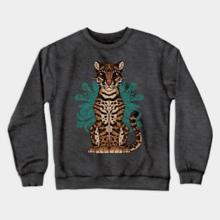 Ocelot Crewneck Sweatshirt